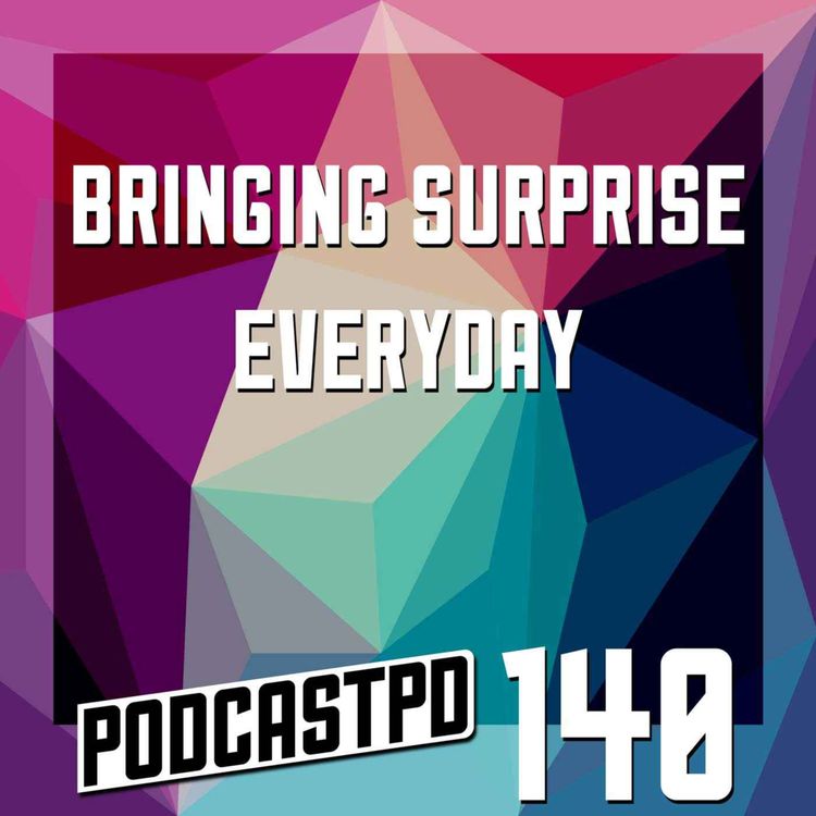 cover art for Bringing Surprise Everyday - PPD140