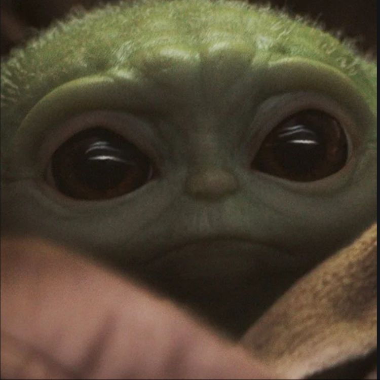 cover art for All In On Baby Yoda