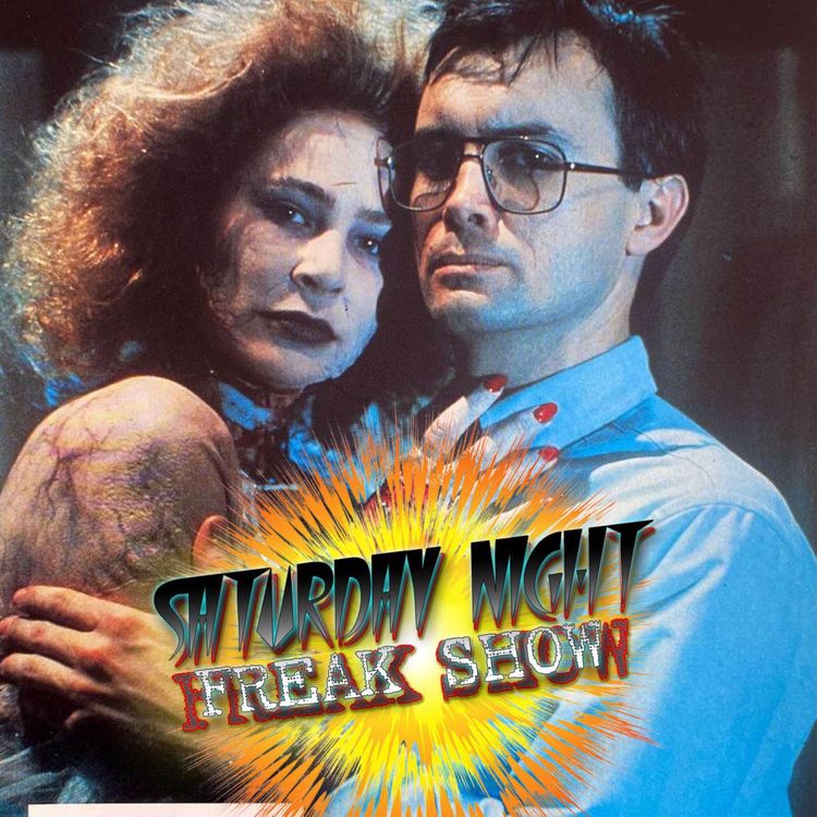 cover art for Bride of Re-Animator (1990)