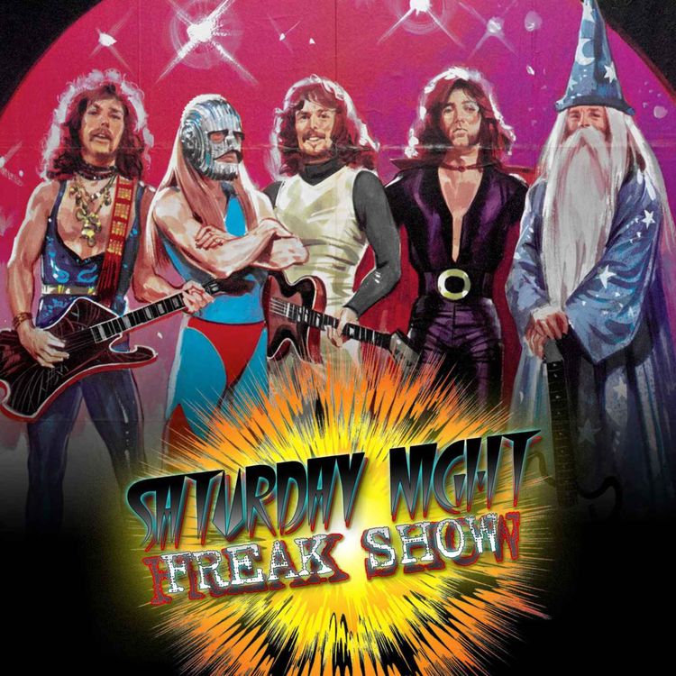 cover art for Stunt Rock (1978)