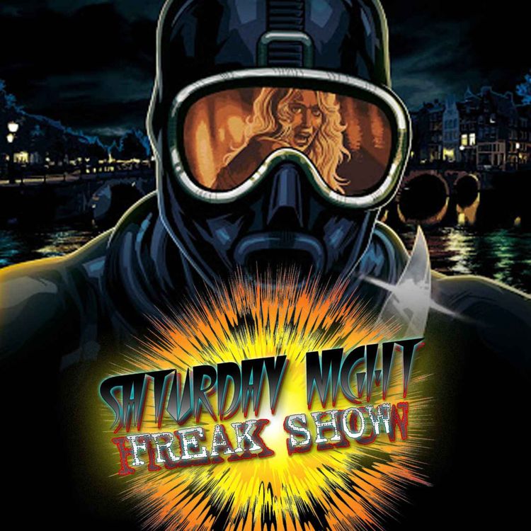 cover art for Amsterdamned (1988)