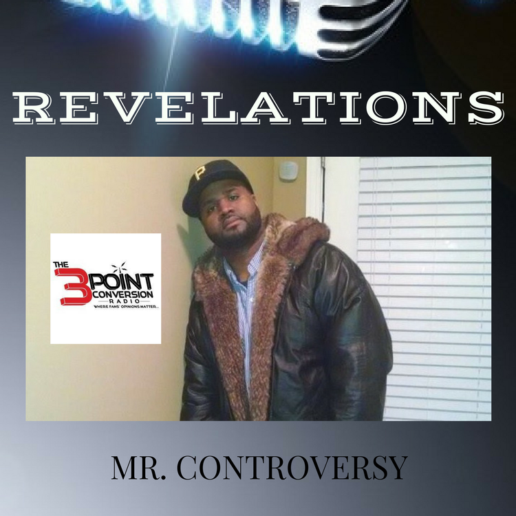 cover art for EPI 004 | Mr. Controversy