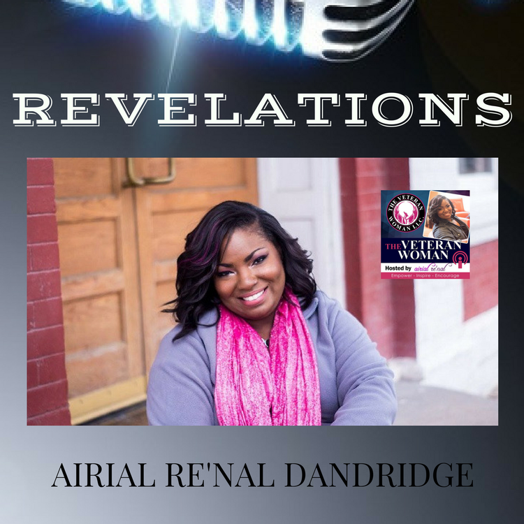 cover art for EPI 005 | Airial Re'nal Dandridge