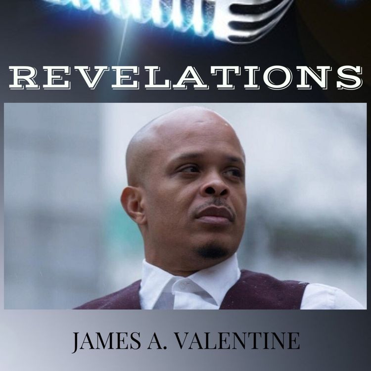 cover art for EPI 041 | James A. Valentine