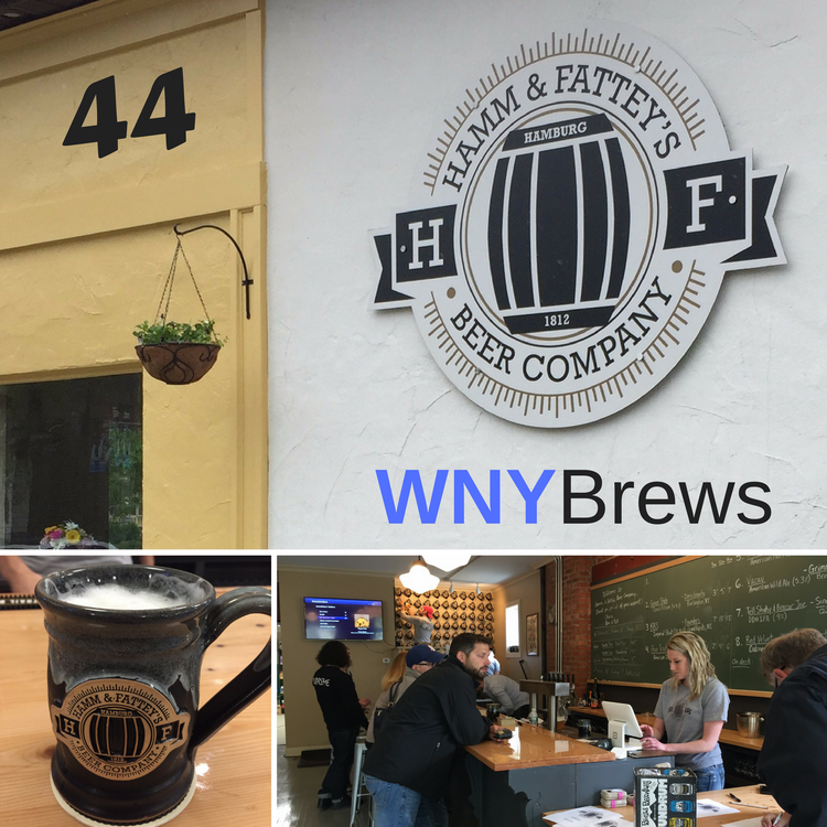 cover art for Hamm and Fattey's Beer Co