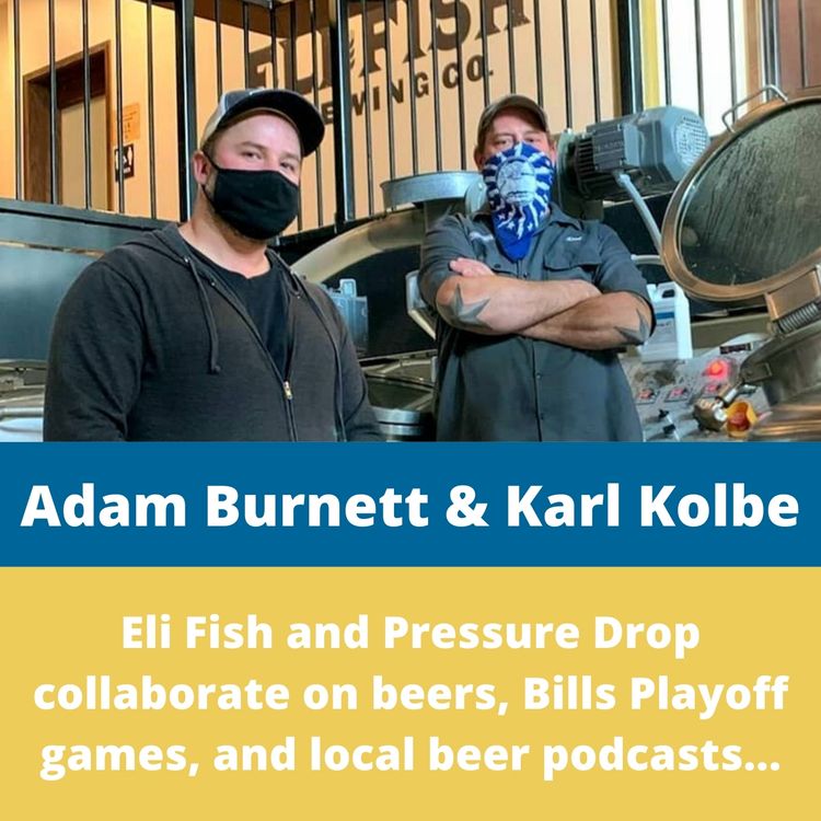 cover art for Adam Burnett & Karl Kolbe