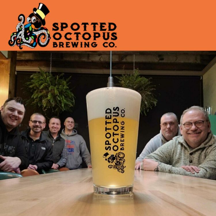 cover art for Spotted Octopus Brewing - Allentown's Only Brewery