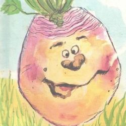 cover art for Talking Turnip