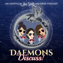 cover art for Daemons Discuss!