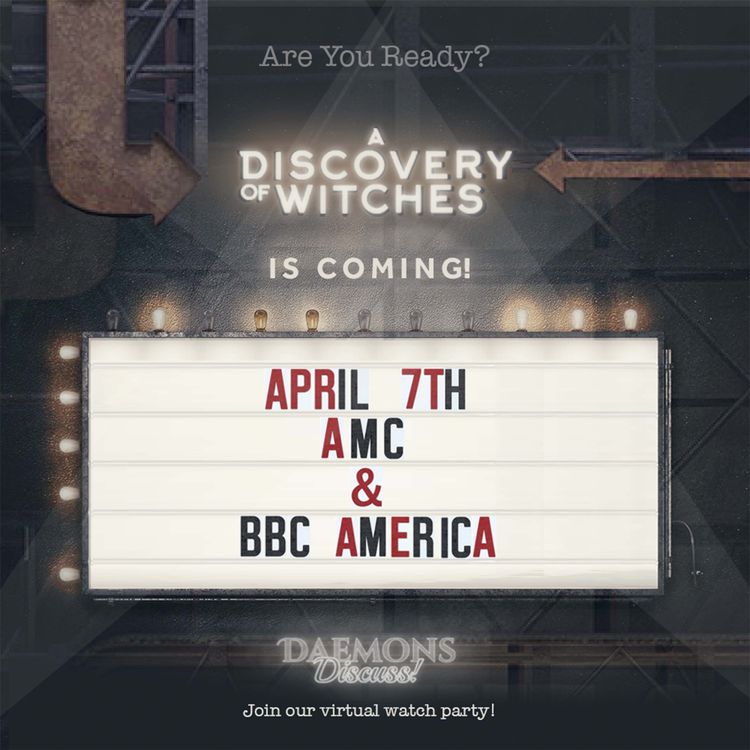 cover art for Get Ready for A Discovery of Witches (again!)