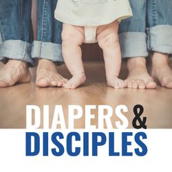 cover art for Diapers and Disciples