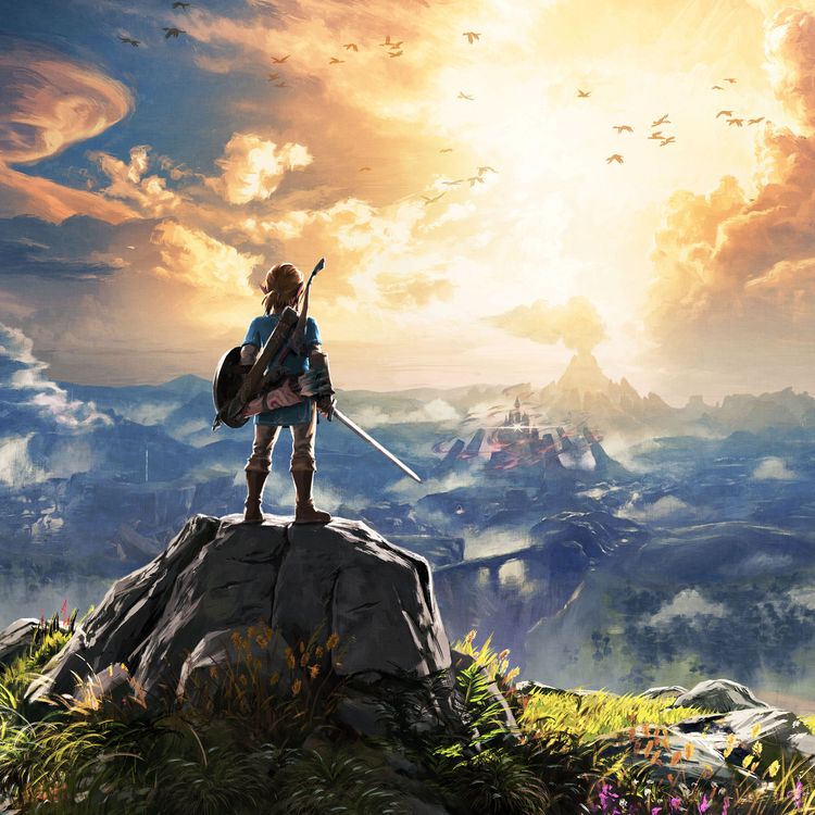 cover art for 07 Zelda Breath of the Wild
