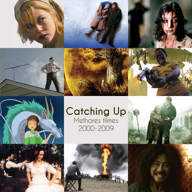 cover art for 30 Melhores filmes 2000-2009
