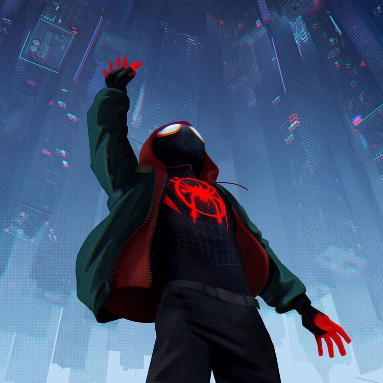 cover art for 34 Spider-Man Into the Spider-Verse