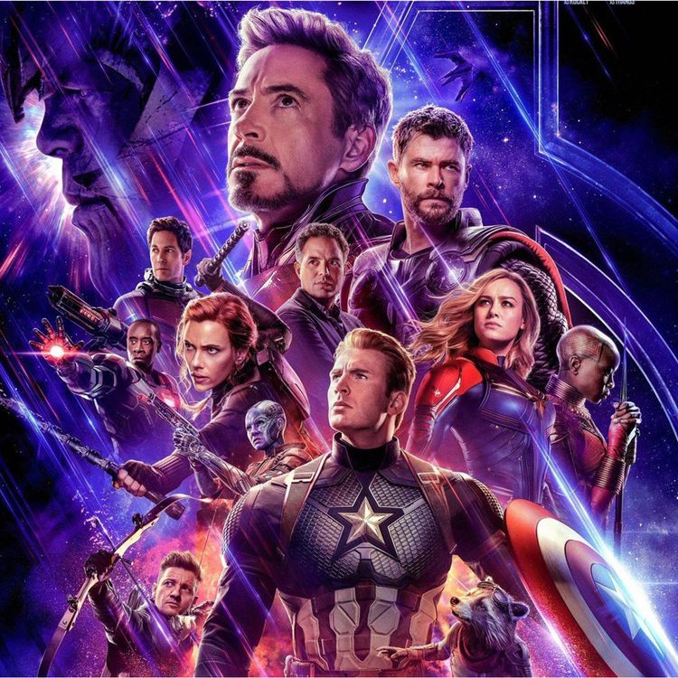cover art for 38 Avengers: Endgame