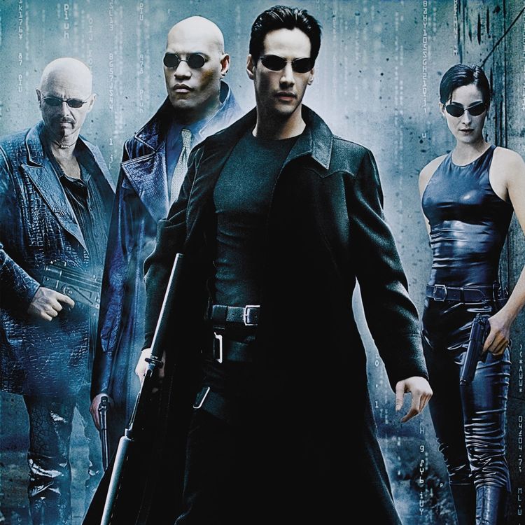 cover art for 41 The Matrix 20 Anos