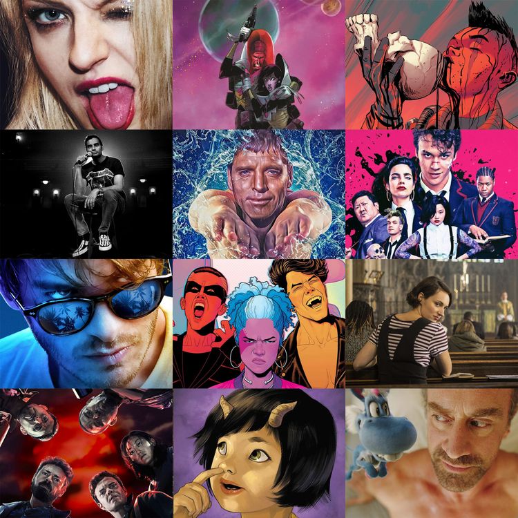 cover art for 42 Catching Up Dicas: Indie Movies e HQs