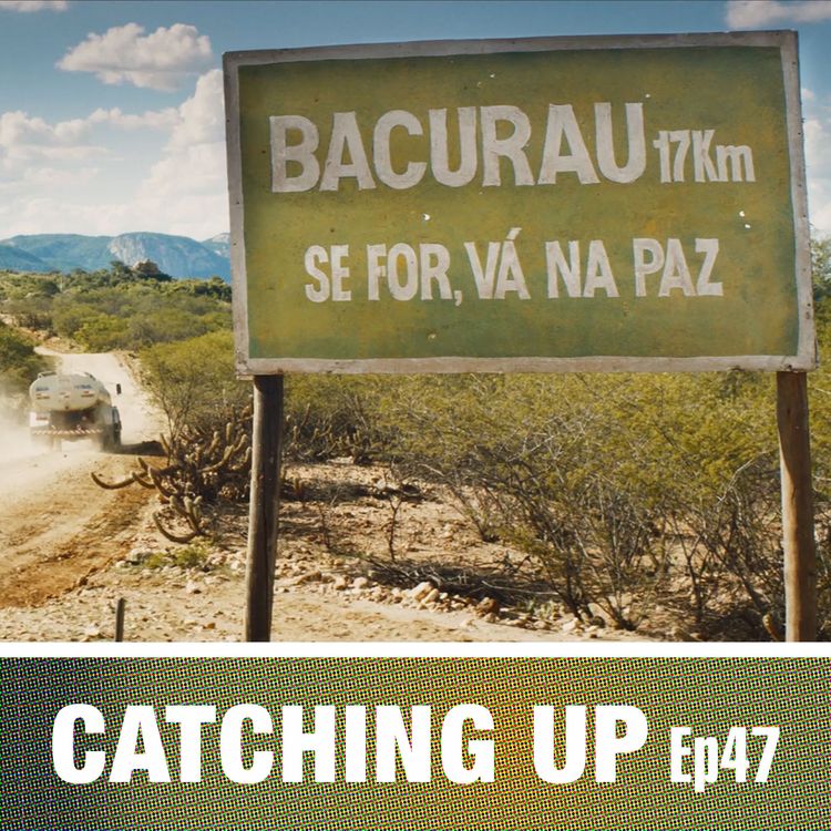 cover art for 47 Bacurau