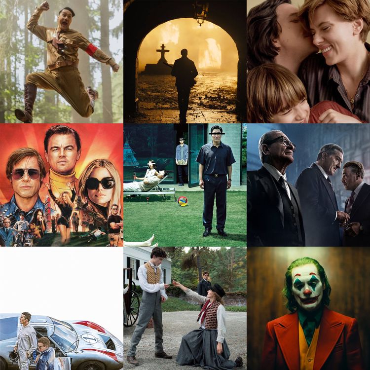 cover art for 55 Oscar 2020