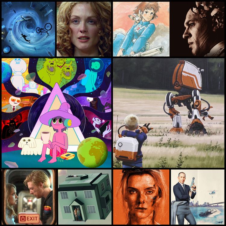 cover art for 60 Dicas Quarentena II - Midnight Gospel, Capone, Run