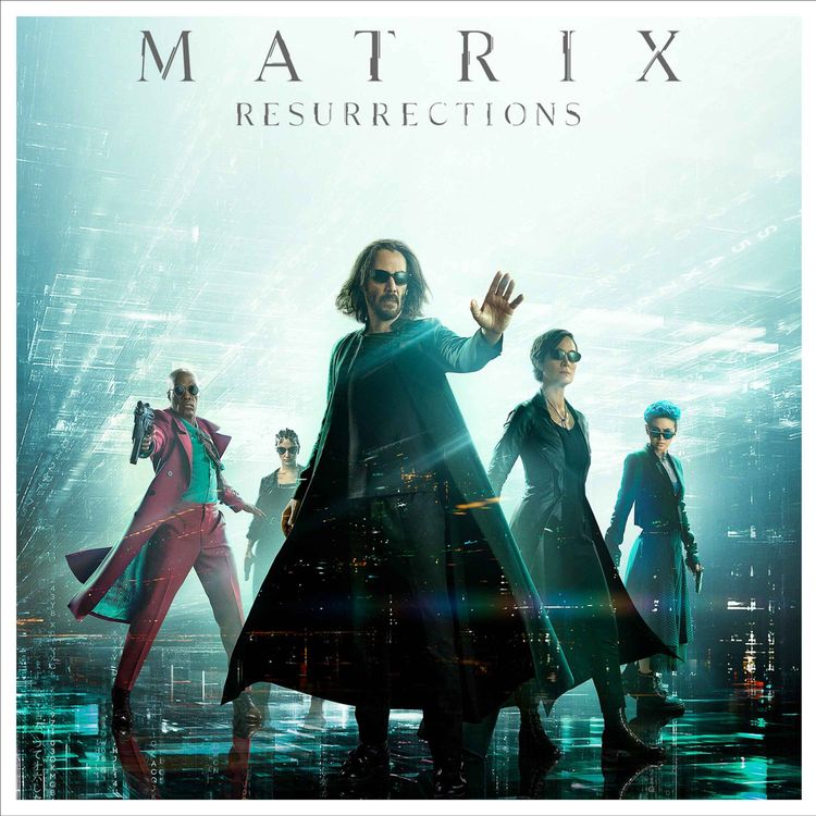 cover art for 86 The Matrix Resurrections