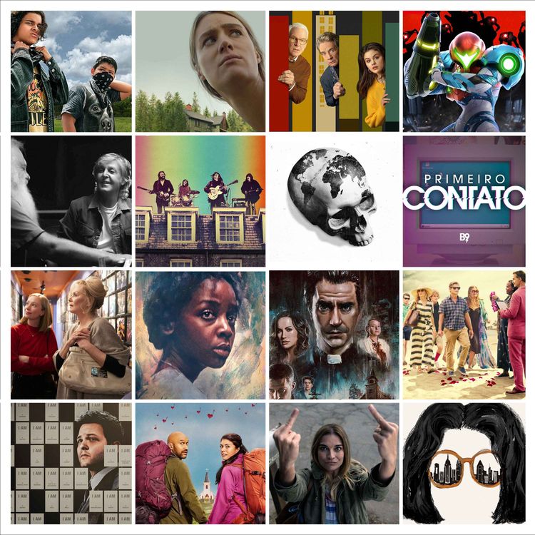 cover art for 91 Melhores de 2021 (Sem filmes)