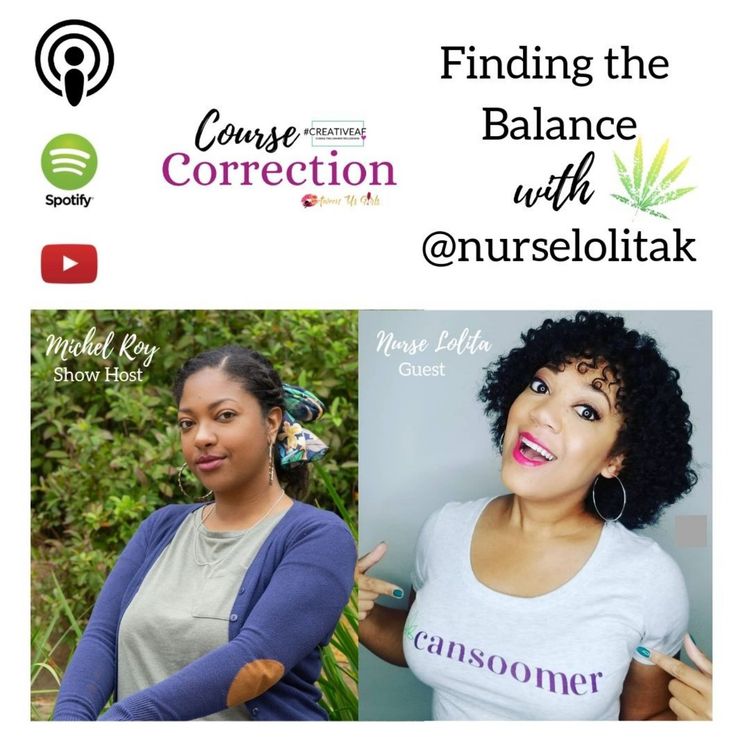 cover art for Finding the Balance with  Nurse Lolita K