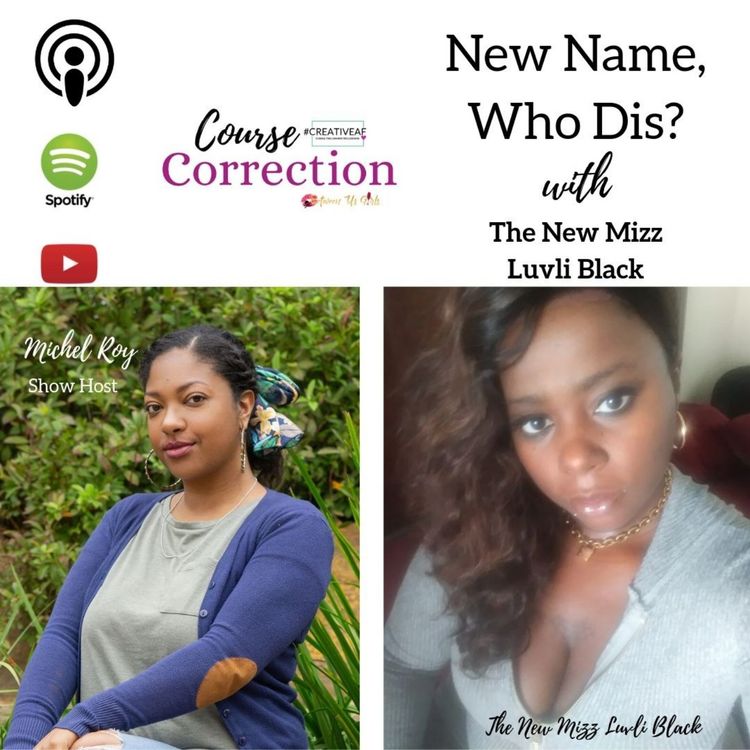 cover art for New Name, Who Dis? 