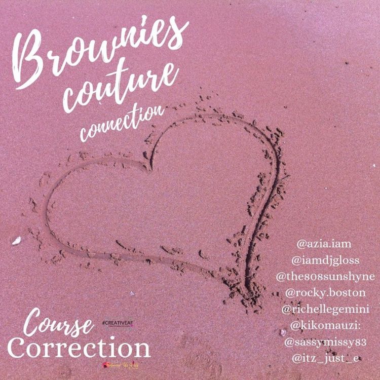 cover art for Course Correction: Brownies Couture Connection