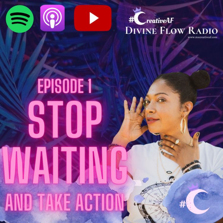 cover art for Stop Waiting and Take Action - 3 Reasons You're Stuck