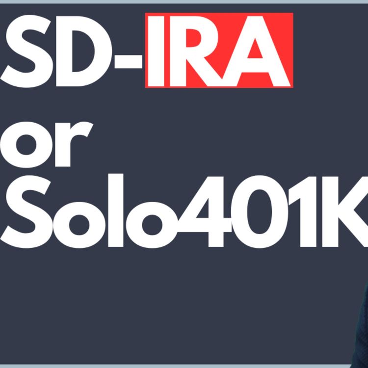 cover art for Self Directed IRA or Solo401K?