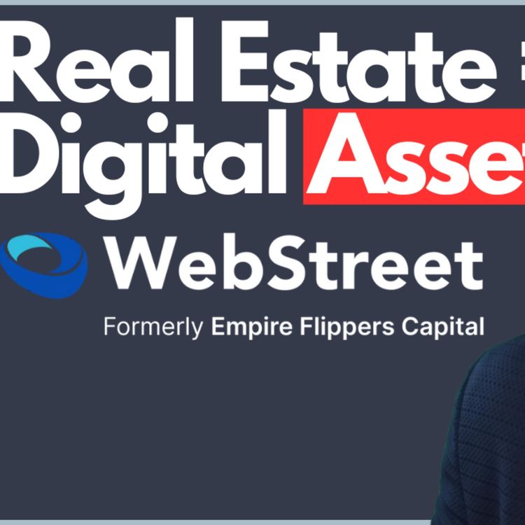 cover art for Buying Websites as Digital Asset Investments Webstreet.co