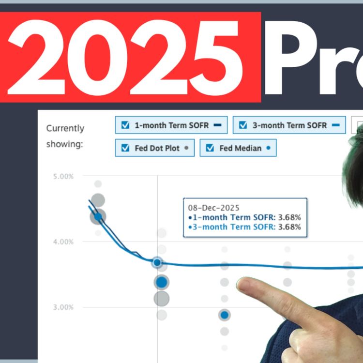 cover art for Quarterly Market Update 2024: Interest Rates and Economic Trends