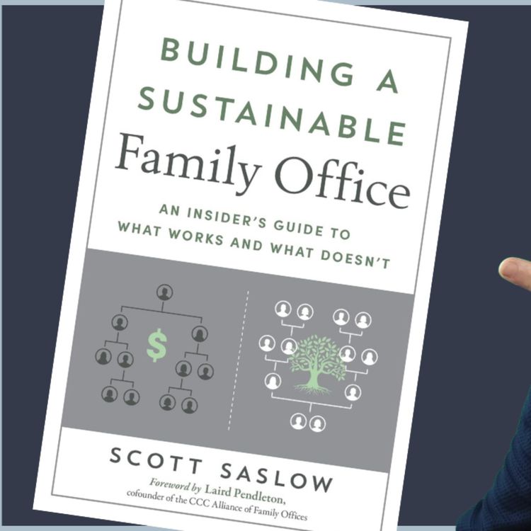 cover art for Building a Sustainable Family Office