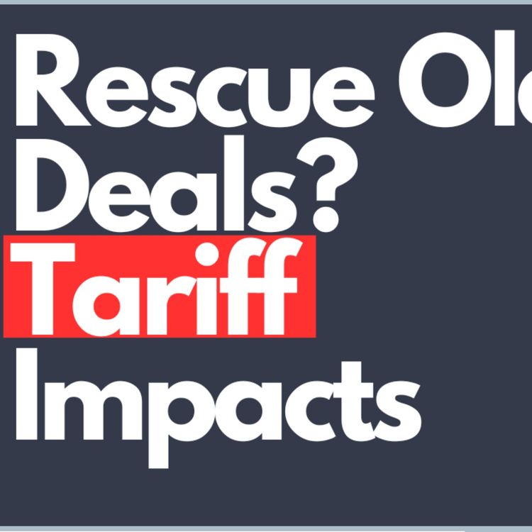 cover art for Why You Shouldn't Rescue Old Deals, Tariff Impacts, REIT Platform Risks, What If the GP Dies?