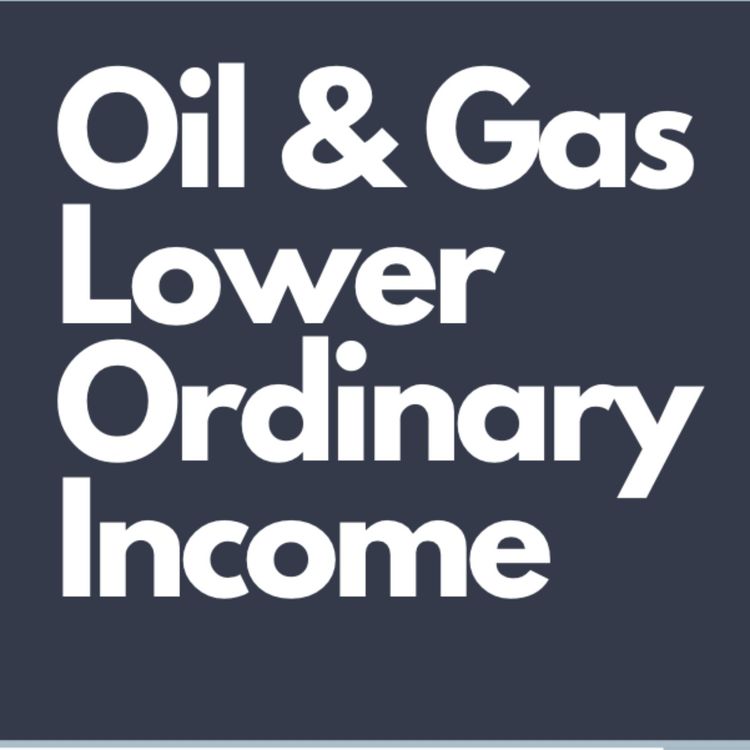 cover art for Taxes Before Year-End: Using Oil & Gas Investments to Lower Ordinary Income