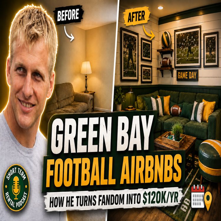 cover art for Green Bay Football-Themed Airbnbs: PigskinJourneyman’s Short-Term Rental Business