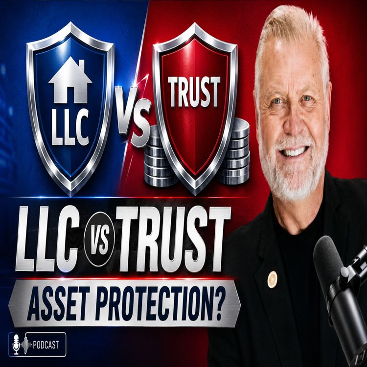 cover art for Asset Protection for Accredited Investors: LLCs, Holding Companies, and Hybrid Trusts w Doug Lodmell