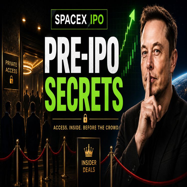 cover art for I Got Into SpaceX Before the IPO. Here’s What Retail Investors Miss