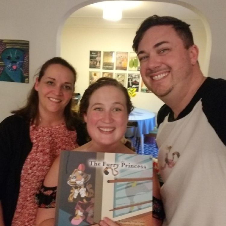 cover art for 94. The Furry Princess