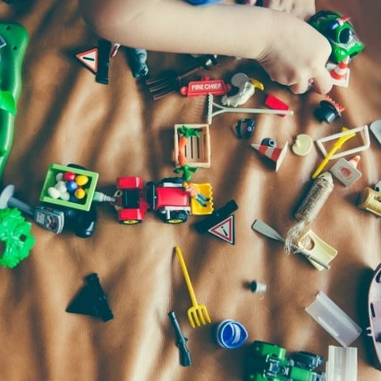 cover art for 24. Toy Overload