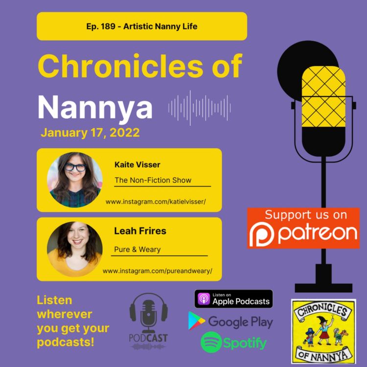 cover art for 189. Artistic Nanny Life