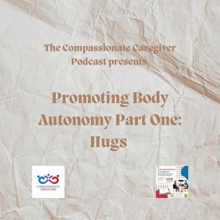 cover art for 215. Promoting Bodily Autonomy Part One: Hugs