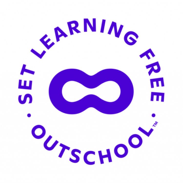 cover art for Learning Virtually Anything with Outschool