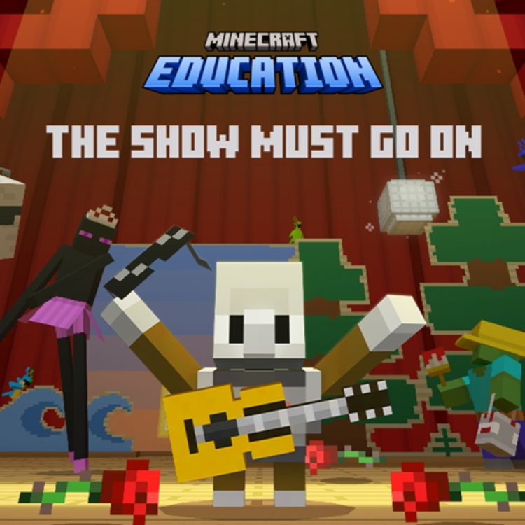 cover art for Minecraft Edu Drops New Game on Hour of Code's 10th