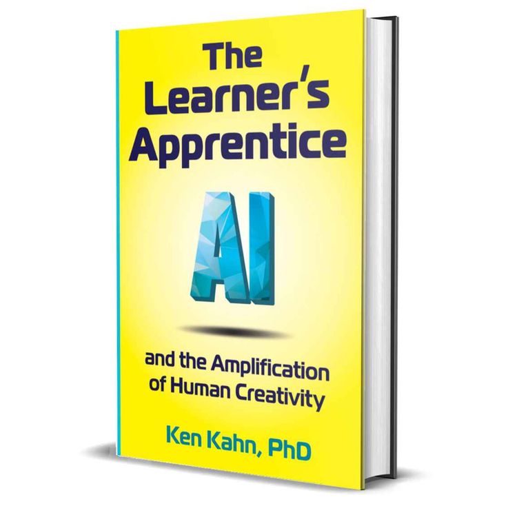 cover art for The Learner's Apprentice: AI and the Amplification of Human Creativity