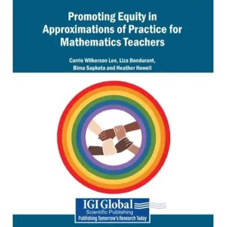 cover art for Can Simulation Train Equitable Teaching?