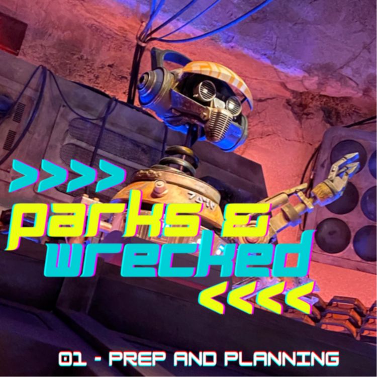 cover art for Parks And Wrecked - 01