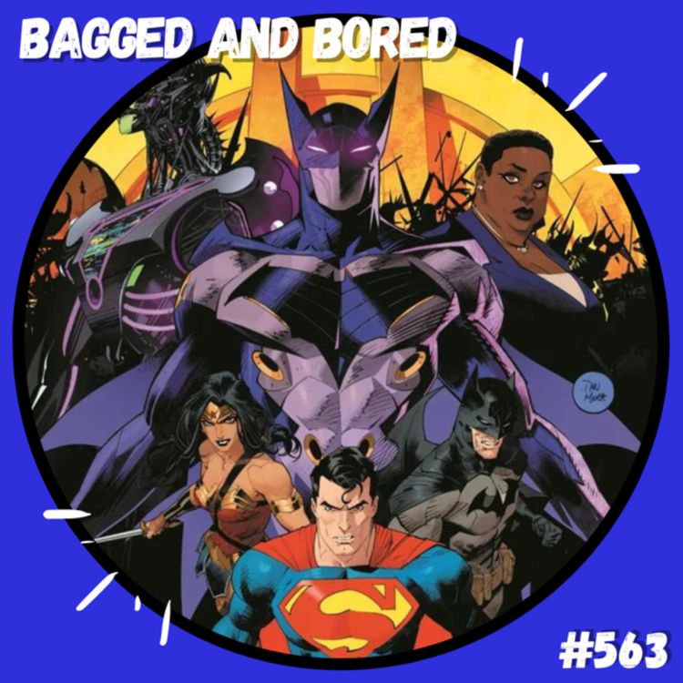 cover art for 563 - That Weird Moustache