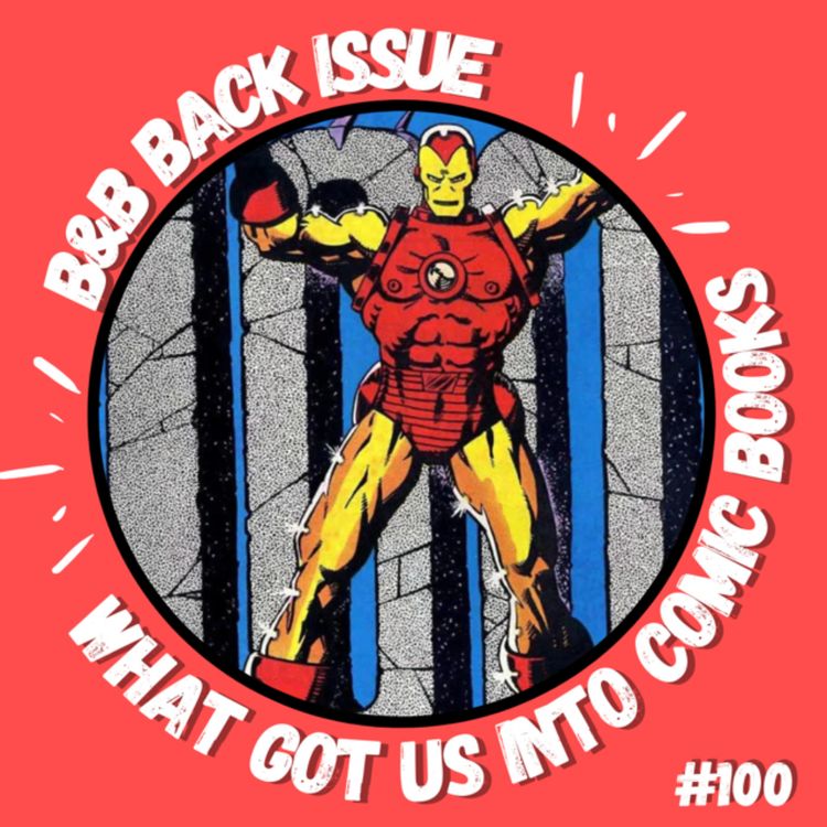 cover art for Back Issue 100